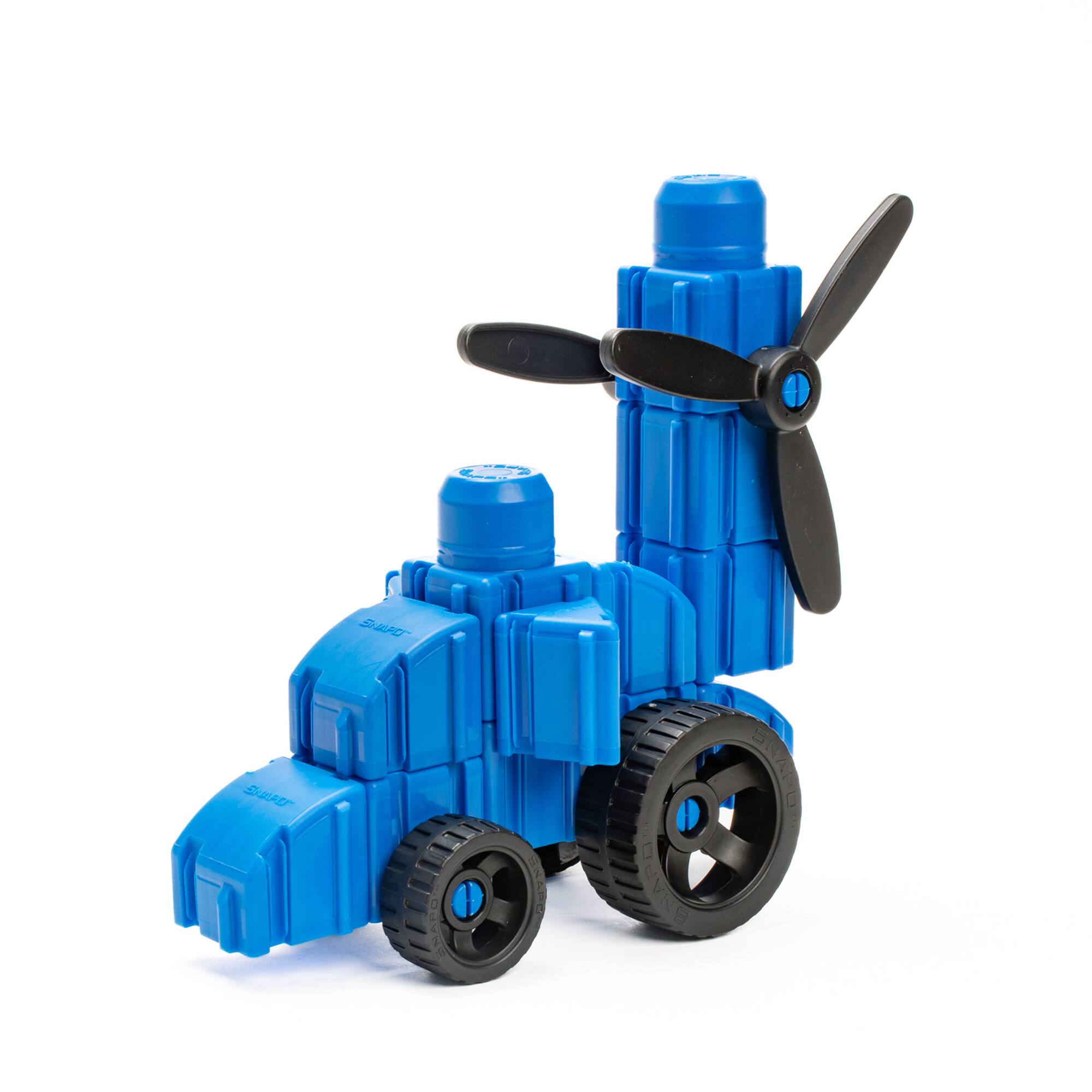 Snapo™ Jr. Building Blocks Starter Creator Kit
